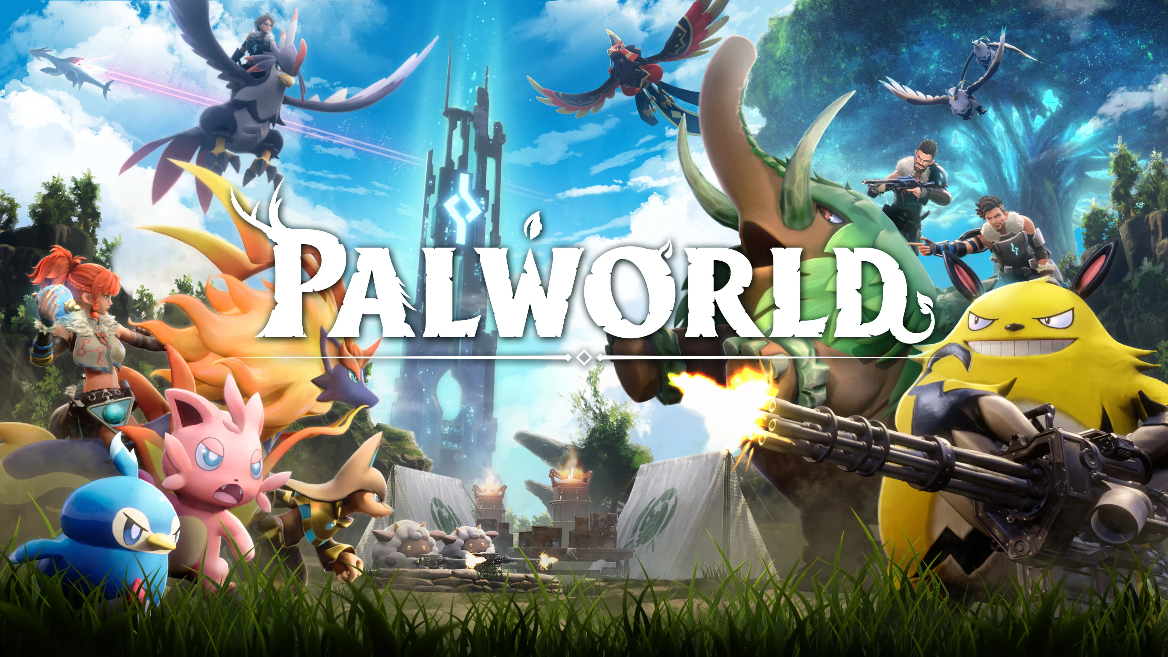 Palworld 幻獸帕魯伺服器託管